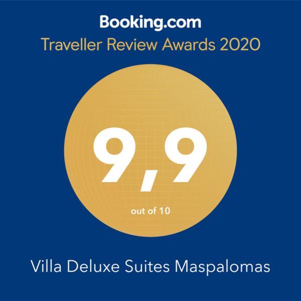 Villa Deluxe Suites Maspalomas Maspalomas  Exterior photo