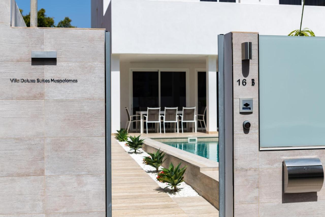 Villa Deluxe Suites Maspalomas Maspalomas  Exterior photo